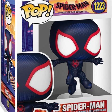 Funko Pop Homem Aranha Aranhaverso Black Suit Original Funko