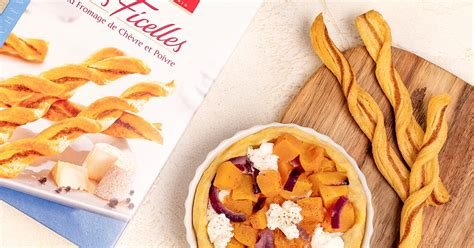 Kambly Kambly Tartelette Butternut Et Ficelles Au Fromage De Ch Vre