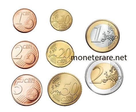 Rare Euro Cent Coins - Values and Secrets of Rare Euro Cents Coins