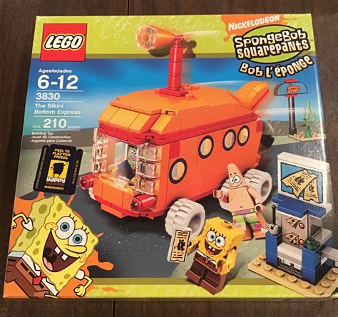 Lego Spongebob Squarepants Bikini Bottom Express New Sealed Ebay