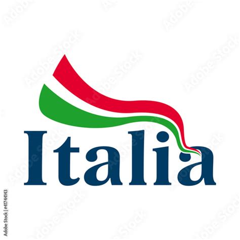 Logo Italia Italie Fichier Vectoriel Libre De Droits Sur La Banque D