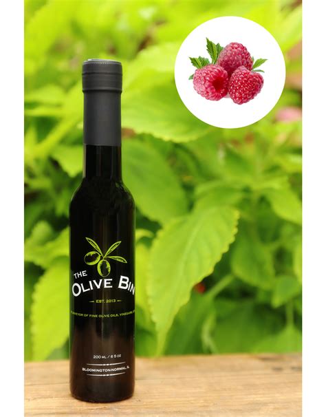 Raspberry Dark Balsamic The Olive Bin