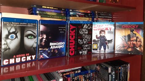 Coleção Brinquedo assassino Chucky em Blu ray YouTube