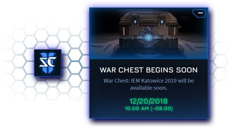 War Chest Katowice 2019 Twitch Guide — Starcraft Ii — Blizzard News