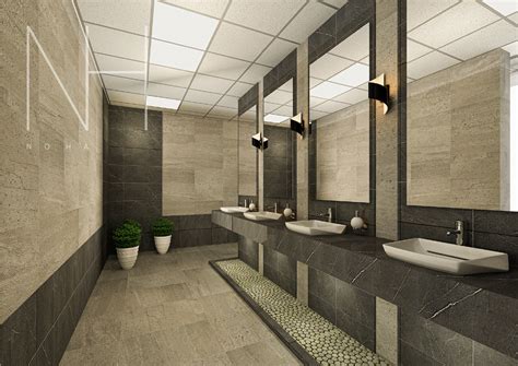 Restroom Interior Design Client Alrazi On Behance