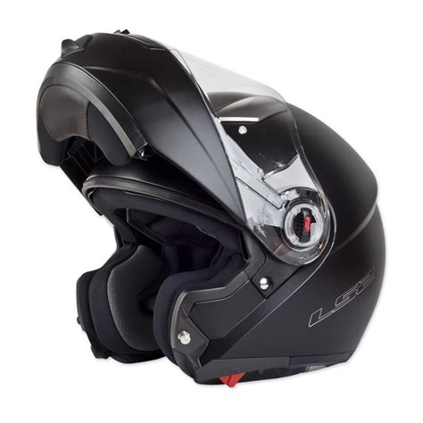 Casco Abatible LS2 FF399 VALIANT 180 DEGREES PROX NEGRO MATE TITANIUM