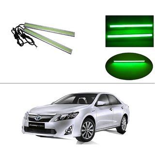 Buy AutoStark Daytime Running Lights Cob LED DRL Green Toyota Camry