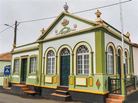 Império Do Divino Espírito Santo Chapel Raminho Terceira Island