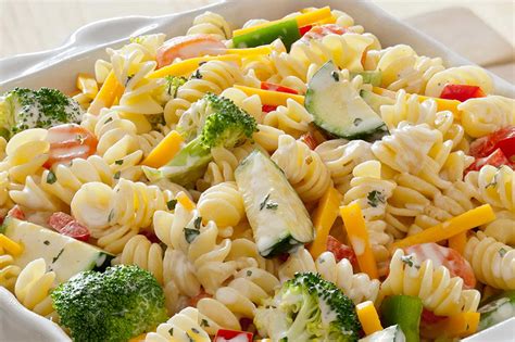 Spring Pasta Salad Recipe | Hidden Valley® Ranch