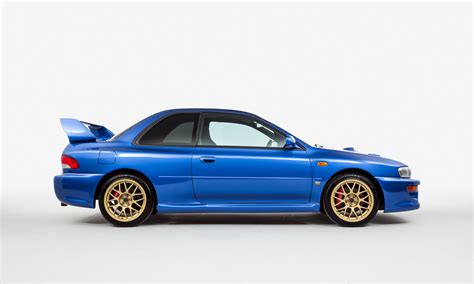 Subaru Impreza 22b Sti Is Stunning But Its Also An 128k Affair Carscoops