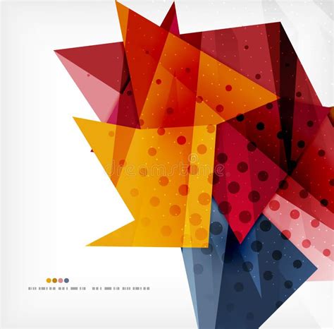 Abstract Sharp Angles Background Stock Vector Illustration Of