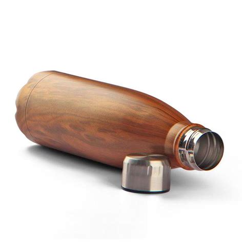 Comprar Garrafa Squeeze Inox Classic Wood 750 Ml TopGet A Partir De R