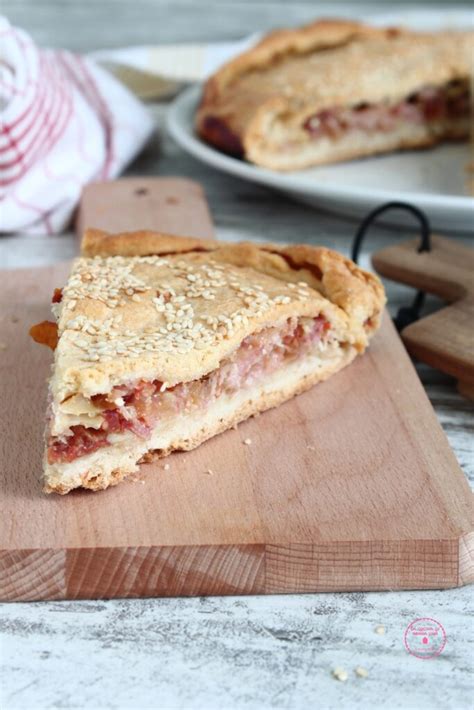 Torta Salata Farcita Con Lievito Istantaneo La Cucina Di Nonna Lina