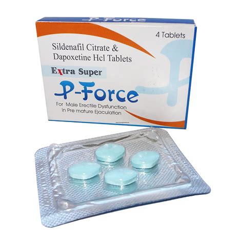 Sildenafil Citrate & Dapoxetine Tablets Manufacturer & Supplier India ...