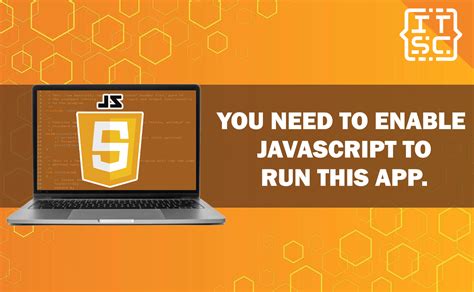 You Need To Enable Javascript To Run This App [solved]