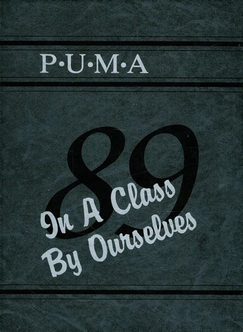 1989 yearbook from Como Park High School from St. paul, Minnesota for sale