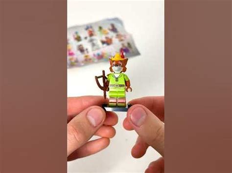 Открываю Лего Минифигурку из новой серии Дисней #shorts #lego - YouTube