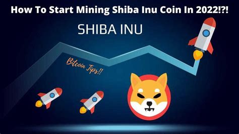 How To Start Mining Shiba Inu Coin In 2022 YouTube