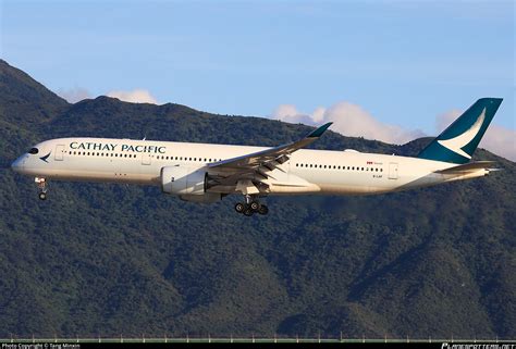 B LRF Cathay Pacific Airbus A350 941 Photo By Tang Minxin ID 1476713