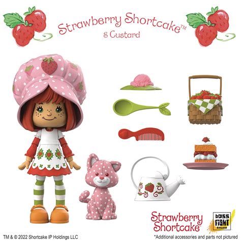 Mar Strawberry Shortcake Strawberry Shortcake Custard Af Net