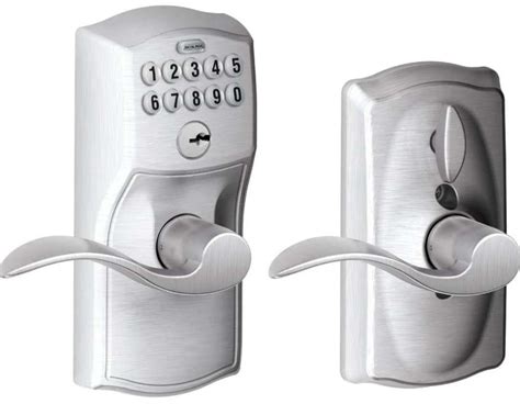 Does Schlage Keypad Deadbolt Lock Automatically? - Smart TechVille