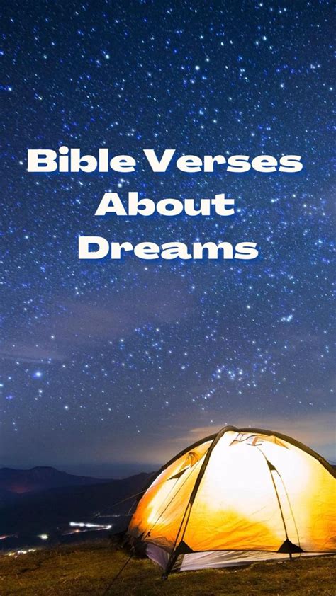 5 Bible Verses About Dreams | Scripture quotes bible, Bible verses, Verses