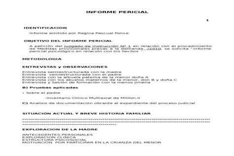 Total 43 Imagen Modelo De Un Dictamen Pericial Abzlocalmx