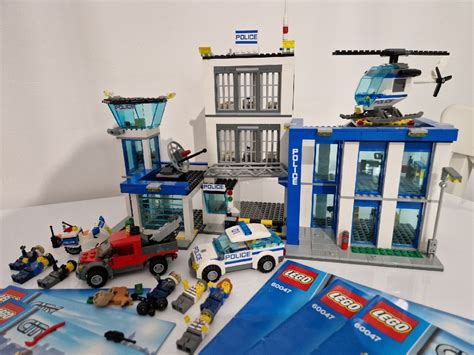 Lego City 60047 Posterunek Policji Warszawa Kup Teraz Na Allegro