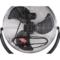 MATRIX INDUSTRIAL PRODUCTS Non Oscillating Pedestal Fan Heavy Duty 2