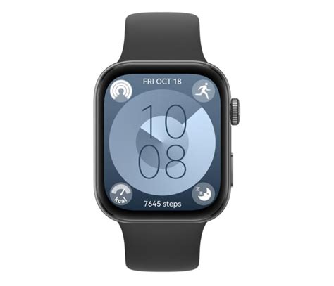 Huawei Watch Fit 3 czarny - Smartwatche - Sklep komputerowy - x-kom.pl