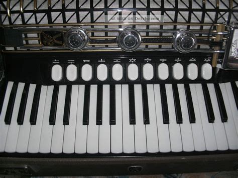 Hohner Atlantic Iv N De Luxe Akkordeon Schifferklavier Mit Zusatzinstrument