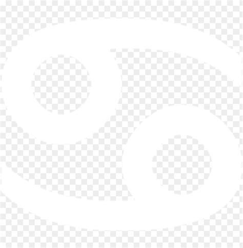 Free Download Hd Png Faded White Cancer Zodiac Illustration Toppng