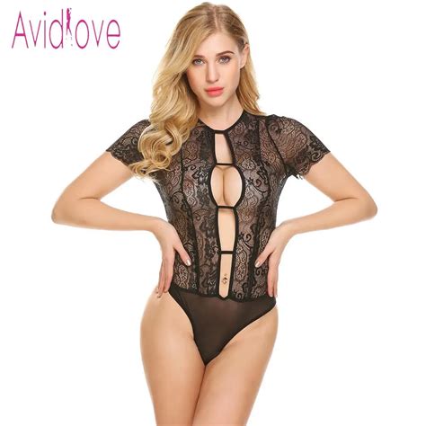 Avidlove Women Erotic Bodystocking Costumes Bodysuit Sexy Lingerie