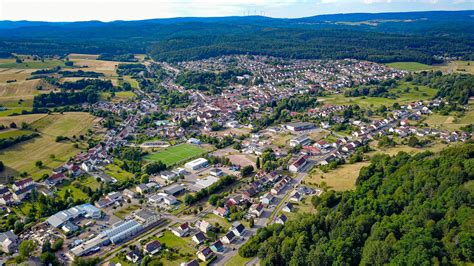 Stadtteil Brotdorf In Der Kreisstadt Merzig