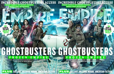 EMPIRE Teams Up With Ghostbusters On First Ever Glow In The Dark Split