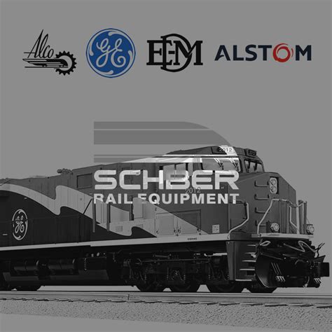 D Emd Traction Motor Schber Rail Equipment