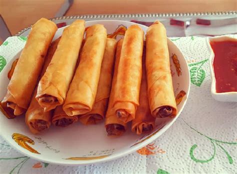 Spiced Ground Beef Phyllo Dough Rolls Artofit