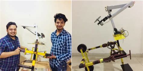 This Duo Has Invented A Remote Controlled Robot That Can Climb Trees