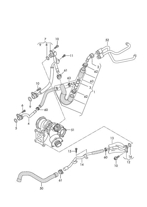 Audi A Cabriolet Coolant Cooling System Vag Etka