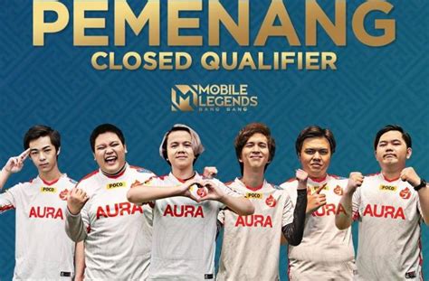 Jadi Pemuncak Aura Fire Ciamik Di Piala Presiden Esports Mlbb