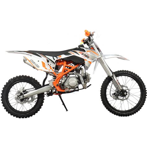 X PRO X5 Big 125cc Adult Dirt Bike Manual Trans Kick Start 125cc Gas