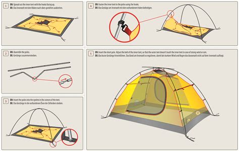 Montageschema Zelte Alexika Der Outdoor Shop