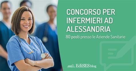 Concorso Infermieri Alessandria Bando Per Posti