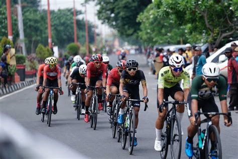 Gema Media Bangkitkan Cabor Balap Sepeda Issi Kota Mojokerto Gelar