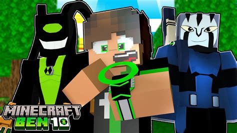 TOP 3 MELHORES ADDON MOD DE BEN 10 OMNIVERSE NO MINECRAFT PE