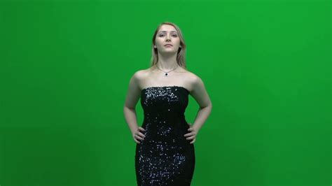 Elegant Models On Green Screen Stock Footage Sbv 307931133 Storyblocks