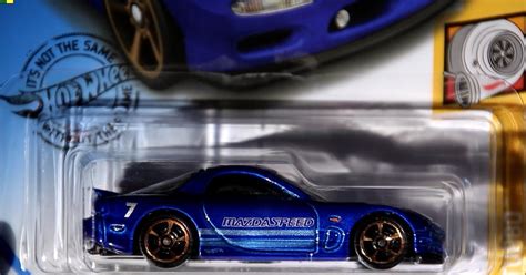 HOT WHEELS MAZDA RX HW TURBO