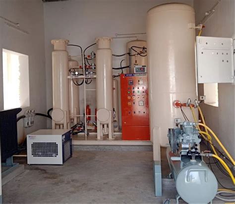 Automatic PSA Oxygen Gas Plant 100 LPM 6 Nm3 Hr At Rs 4650000 In Chennai