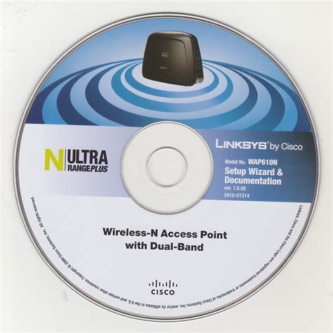 Cisco Linksys Wap N Wireless N Access Point Setup Wizard And