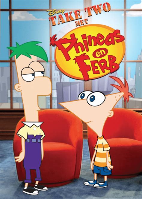 Kijk De Volledige Afleveringen Van Take Two Met Phineas And Ferb Shorts